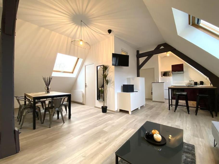 Le Loft Boise Giverny-Vernon - Appt 8 מראה חיצוני תמונה